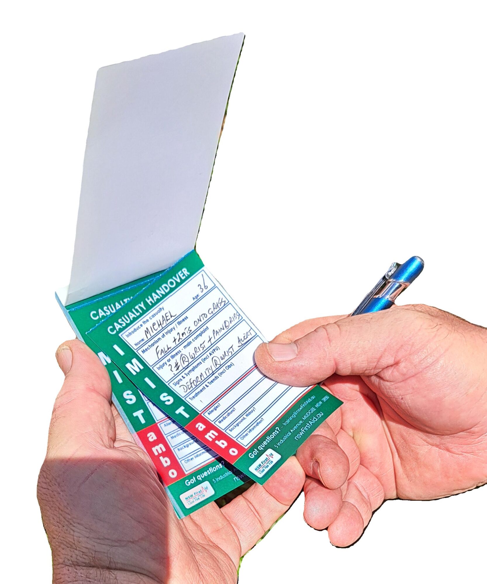 IMIST-AMBO Pad – NSW First Aid