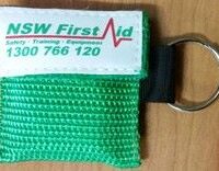 CPR face shield